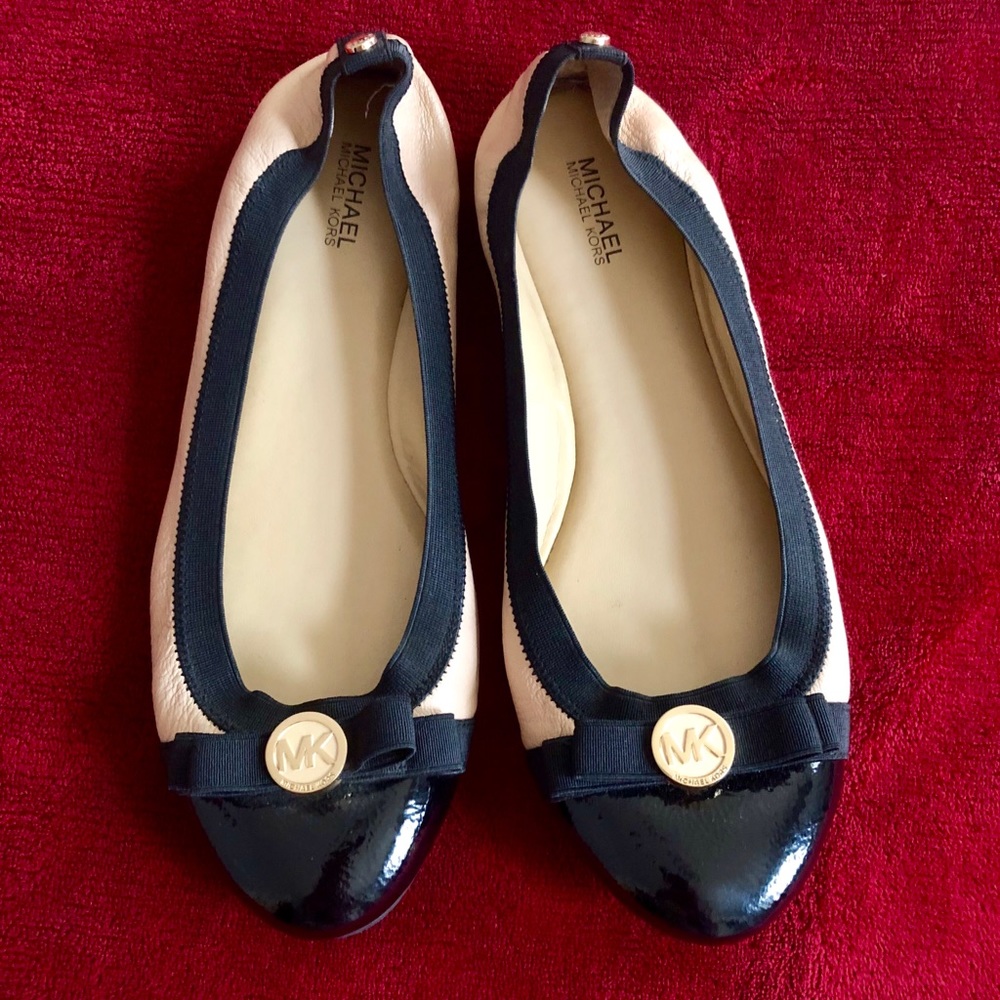 Michael Kors ballerina flats